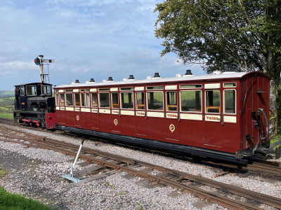 Carriage 11, 7 compartment carriage, delivered April 2015