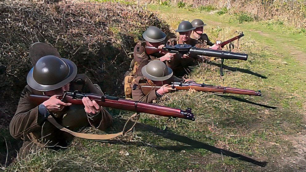 West Country Tommies - WW1 re-enactors