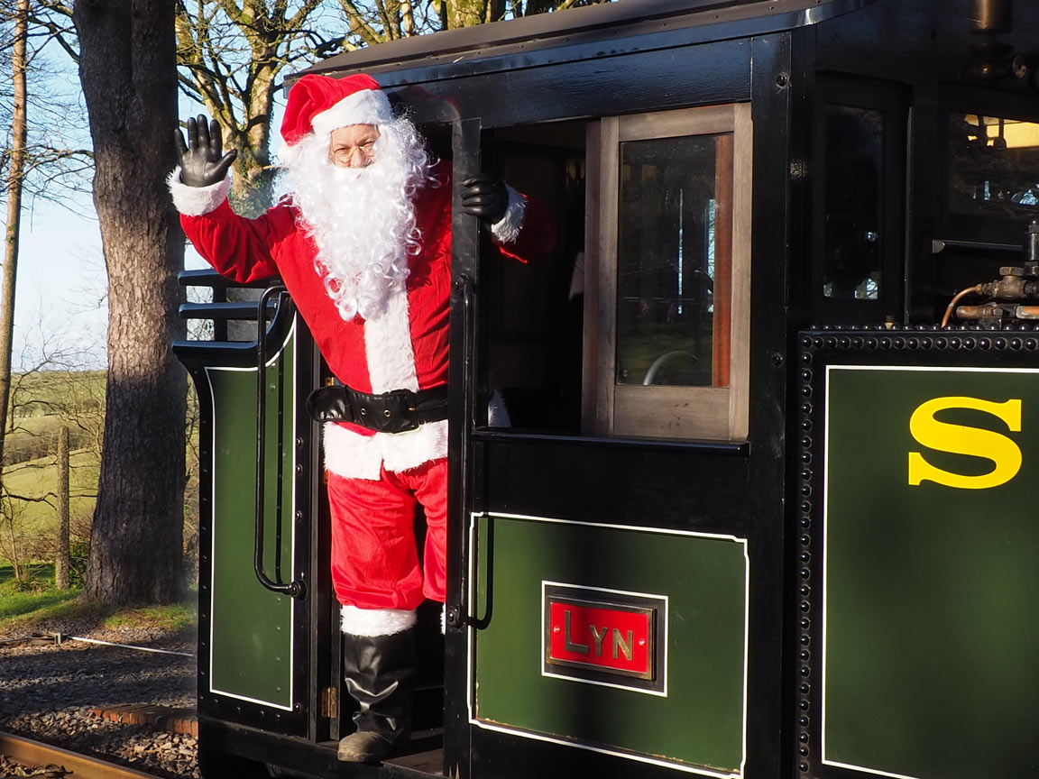 Lynton & Barnstaple Railway Santa Specials 2023