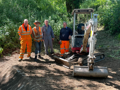 Rowley Cross Highways drainage gulley Thursday Gang members